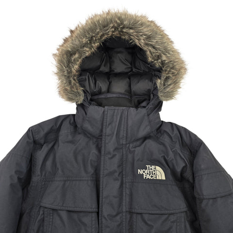 The North Face Mcmurdo 550 Dryvent Down Puffer Jacket Black Men's Small