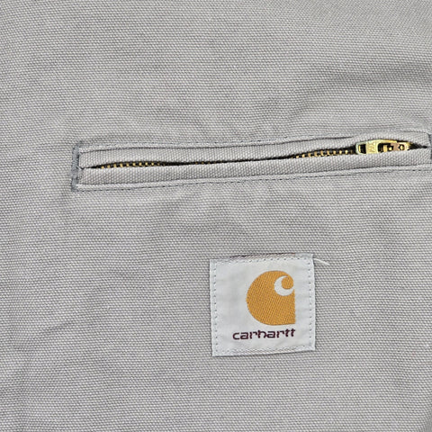 Carhartt WIP Detroit Bomber Jacket Grey Men's XXL
