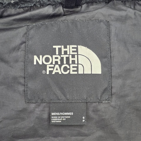 The North Face Nuptse High Pile Sherpa Down Puffer Jacket Black Men's Small