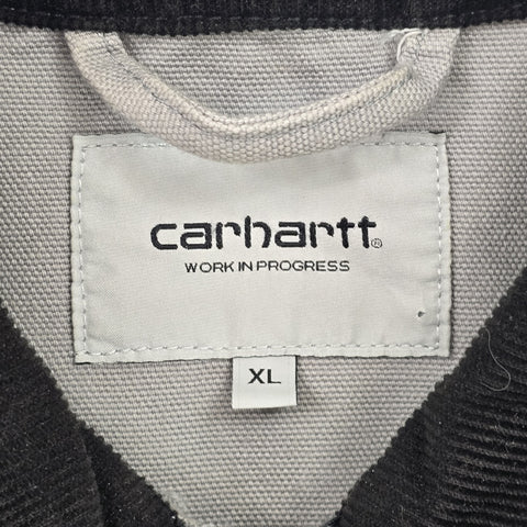 Carhartt WIP Detroit Bomber Jacket Grey Men's XL