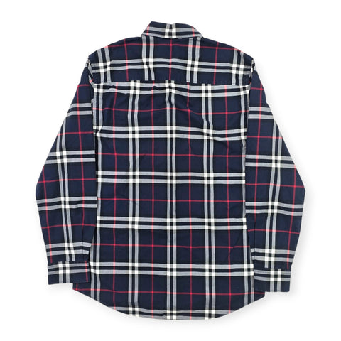Burberry Nova Check Archive Long Sleeve Shirt Men's Small