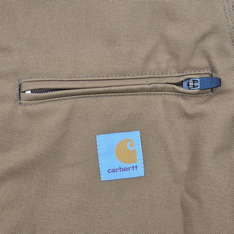 Carhartt Detroit Workwear Blanket Lined Jacket Brown Men's Medium