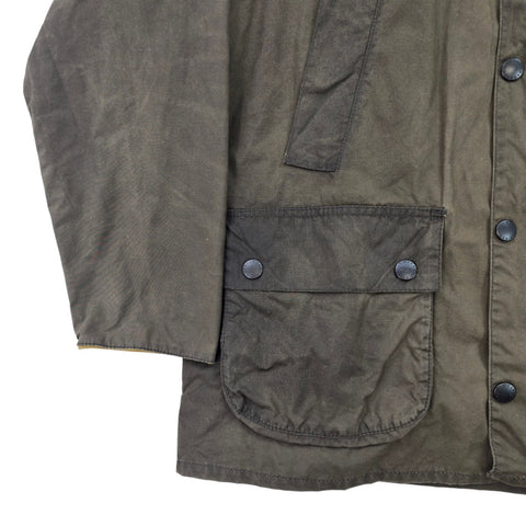 Barbour Retail Bedale Wax Jacket Brown Men's Medium