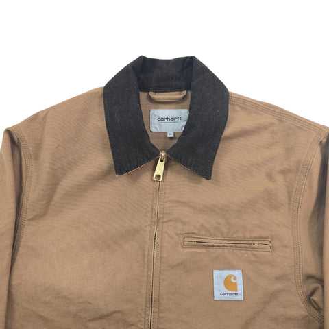 Carhartt WIP Detroit Bomber Jacket Brown Men's Medium