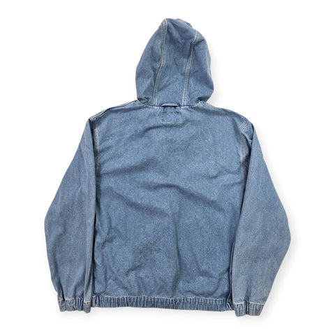 Carhartt WIP Active Denim Jacket Blue Men's Large