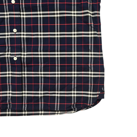 Burberry London Nova Check Short Sleeve Shirt Men's XL