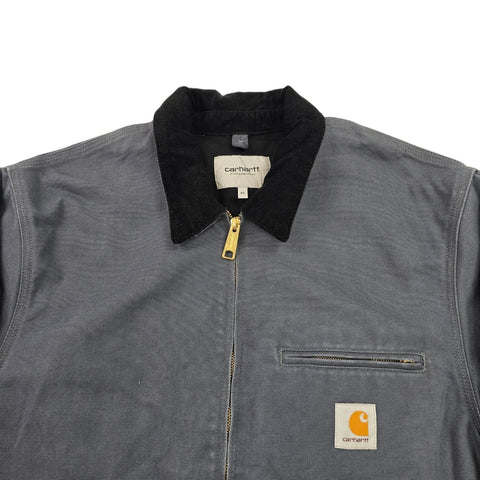 Carhartt WIP Detroit Bomber Jacket Grey Men's XL