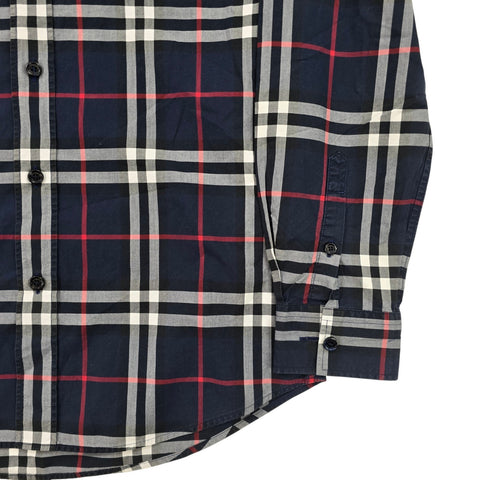Burberry Nova Check Archive Long Sleeve Shirt Men's Small
