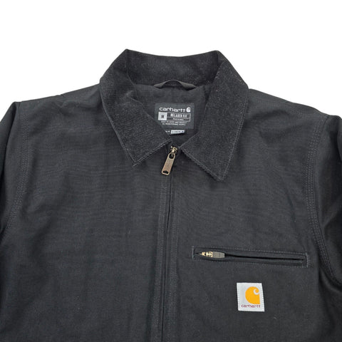 Carhartt Detroit Workwear Blanket Lined Jacket Black Men's Medium