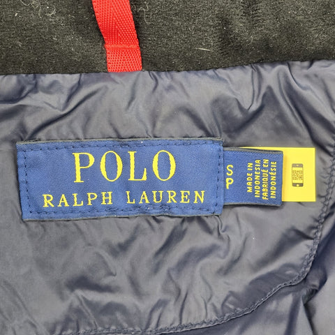 Polo Ralph Lauren Big Pony Tyrol Down Puffer Jacket Blue Men's Small