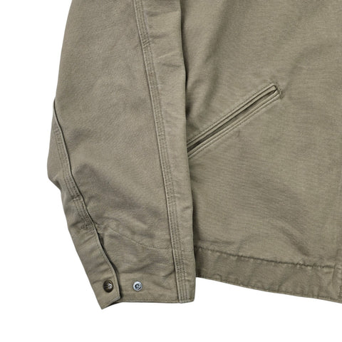Carhartt Detroit Y2K Workwear Jacket Brown Men's Large