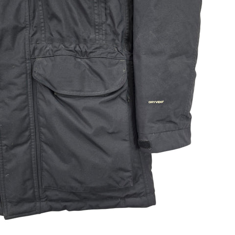 The North Face Mcmurdo 550 Dryvent Down Puffer Jacket Black Men's Small