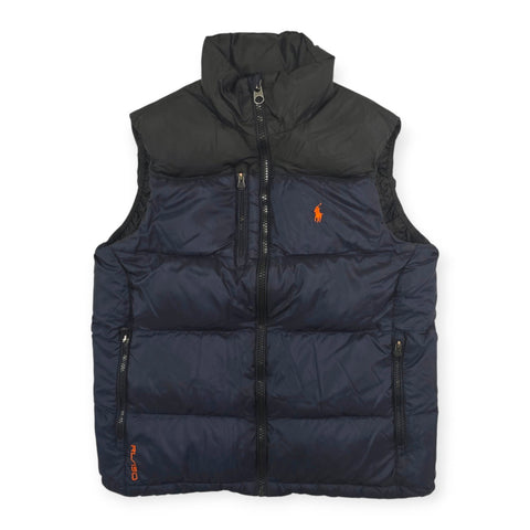 Polo Ralph Lauren RL/150 Down Puffer Gilet Jacket Blue Men's Small