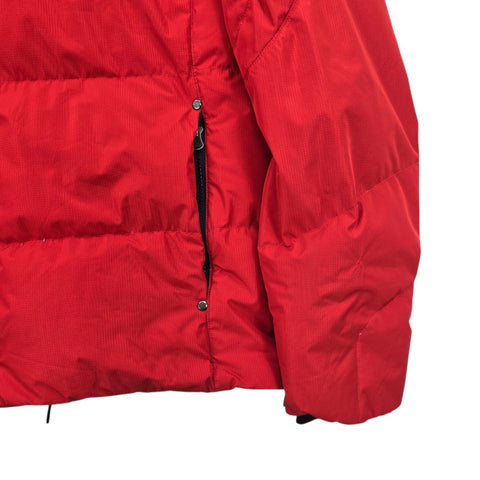Polo Ralph Lauren Big Pony Tyrol Down Puffer Jacket Red Men's Large