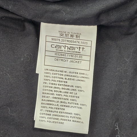 Carhartt WIP Detroit Bomber Jacket Grey Men's XL