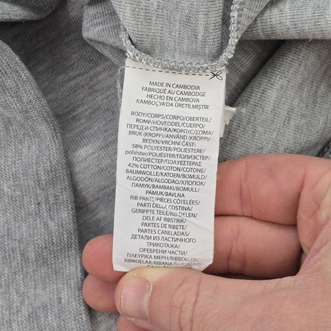 Polo Golf Ralph Lauren Bear Graphic Sweatshirt Grey Men's Medium