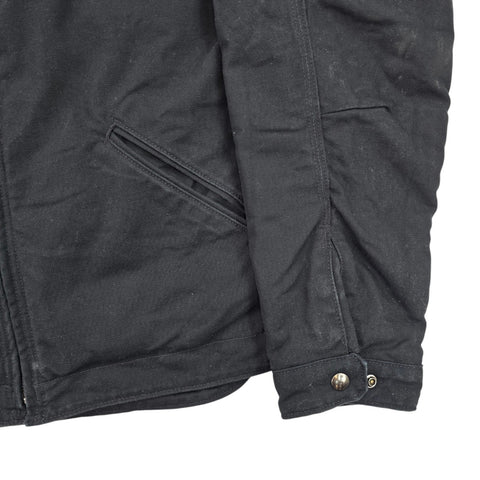 Carhartt Detroit Workwear Blanket Lined Jacket Black Men's XL