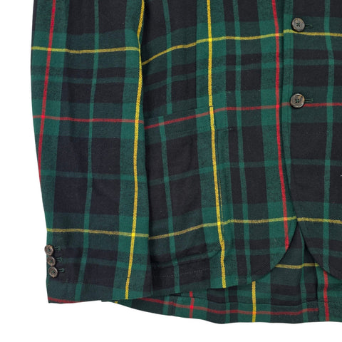 Polo Ralph Lauren Tartan Plaid Single Breast Blazer Men's Large