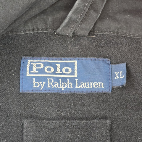Polo Ralph Lauren Mk1 RAF Cold Weather Flying Military Parka Black Men's XL