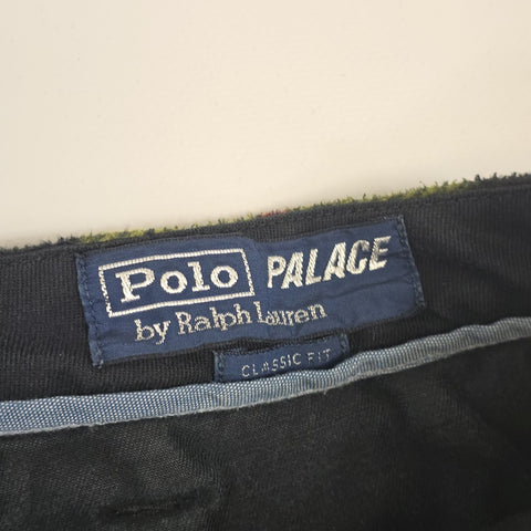 Polo Ralph Lauren x Palace Polar Fleece Chino Plaid Trousers Men's W38 L32