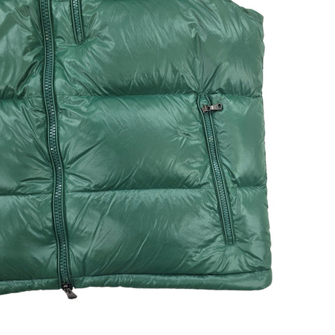 Polo Ralph Lauren Glossed Gorham Down Puffer Gilet Jacket Green Men's Large