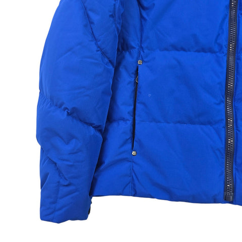 Polo Ralph Lauren Big Pony Tyrol Down Puffer Jacket Blue Men's Small