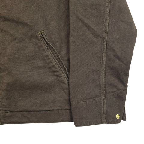 Carhartt WIP Detroit Bomber Jacket Brown Men's XL
