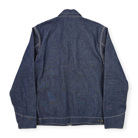 Carhartt WIP Detroit Denim Bomber Jacket Blue Men's Medium