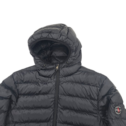 Polo Ralph Lauren Down Puffer Jacket Black Men's Medium