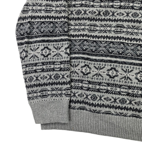 Polo Ralph Lauren Fair Isle Pattern Knitted Jumper Men's XXL