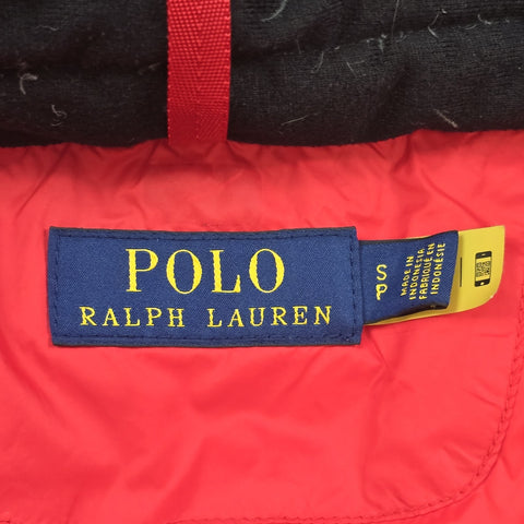 Polo Ralph Lauren Big Pony Tyrol Down Puffer Jacket Black Men's Small