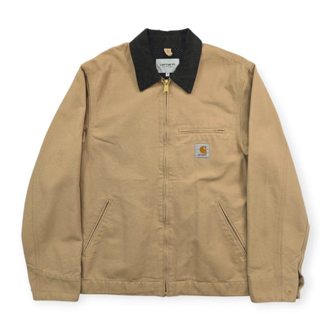 Carhartt WIP Detroit Mesh Lined Jacket Brown Men's Medium