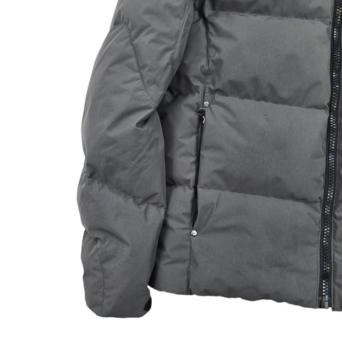 Polo Ralph Lauren Big Pony Tyrol Down Puffer Jacket Grey Men's Medium