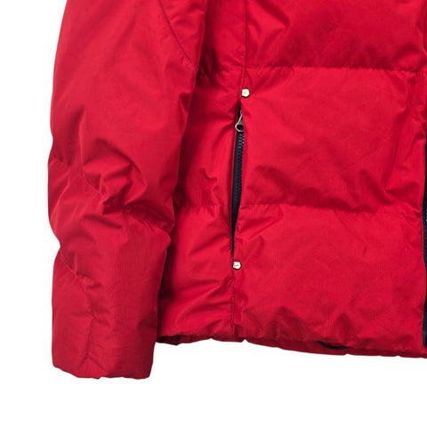 Polo Ralph Lauren Big Pony Tyrol Down Puffer Jacket Red Men's Large