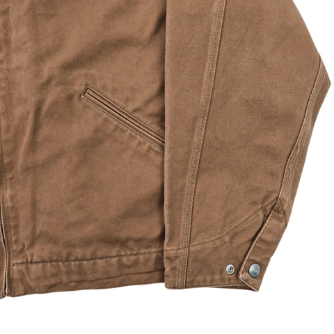 Carhartt WIP OG Detroit Bomber Jacket Brown Men's Large