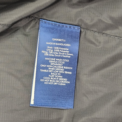 Polo Ralph Lauren RL/250 Down Puffer Jacket Blue Men's XL