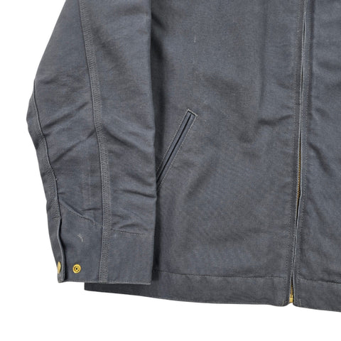 Carhartt WIP Detroit Bomber Jacket Grey Men's XL
