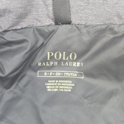 Polo Ralph Lauren Gorham Down Puffer Gilet Jacket Grey Men's Small