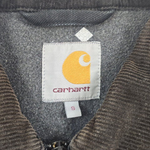 Carhartt WIP Detroit Rare Aztec Blanket Lined Jacket Black Men's Small