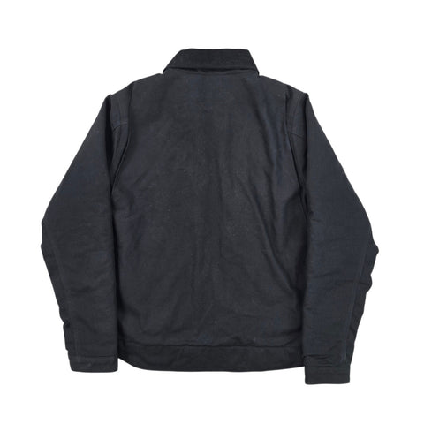 Carhartt Detroit Workwear Blanket Lined Jacket Black Men's Medium