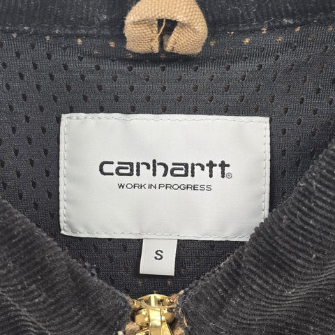 Carhartt WIP Detroit Mesh Lined Jacket Brown Men's Small