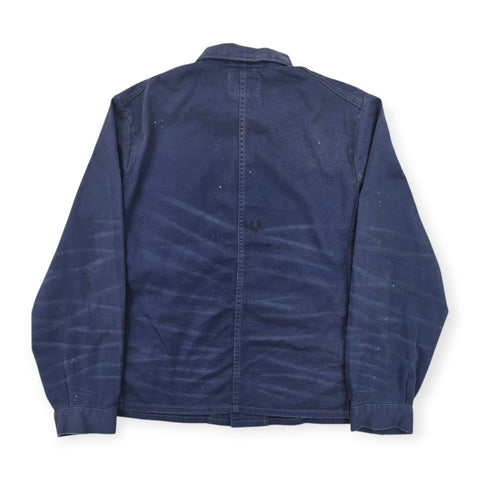 Polo Ralph Lauren Distressed Workwear Chore Utility Jacket Blue Men's Small