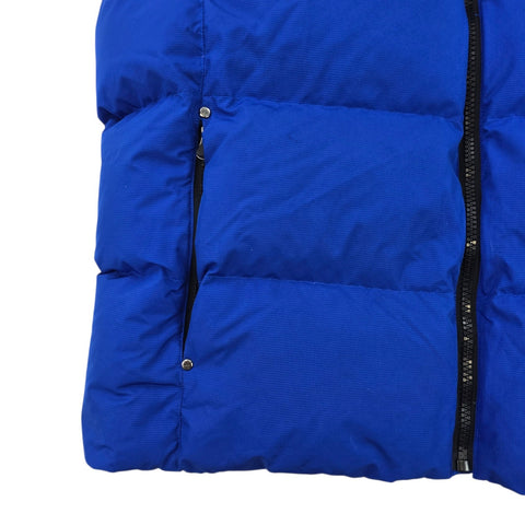 Polo Ralph Lauren Big Pony Tyrol Down Puffer Gilet Jacket Blue Men's XXL