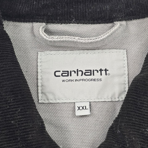 Carhartt WIP Detroit Bomber Jacket Grey Men's XXL