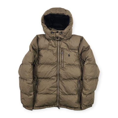 Polo Ralph Lauren El Cap Down Puffer Jacket Brown Men's Small