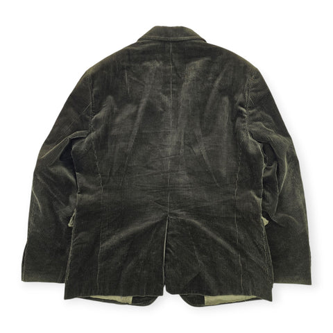Polo Ralph Lauren Chore Jacket Corduroy Blazer Green Men's 44R