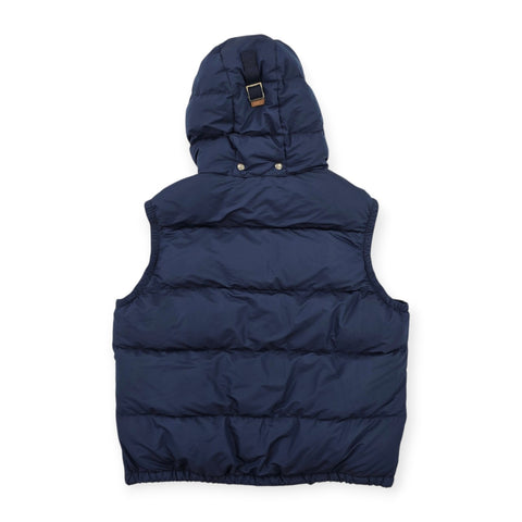 Polo Ralph Lauren Down Puffer Gilet Jacket Blue Men's XL