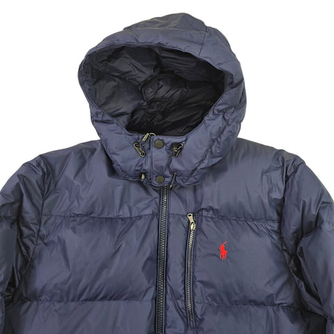 Polo Ralph Lauren Gorham Down Puffer Jacket Blue Men's XXL