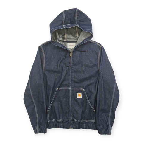 Carhartt WIP Active Denim Jacket Blue Men's Small