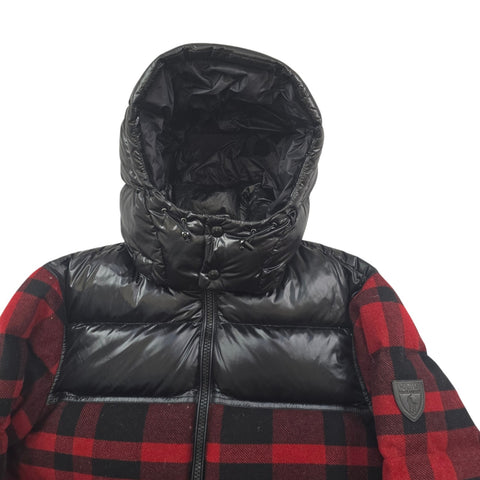 Polo Ralph Lauren The Decker Hybrid Down Plaid Puffer Jacket Men's Medium